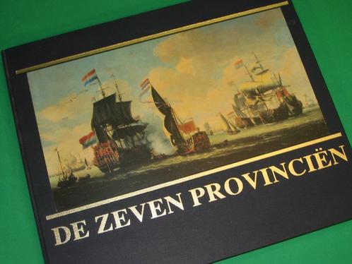 Zeven Provinciën Naslag-bouw en tekeningen, Hobby en Vrije tijd, Modelbouw | Boten en Schepen, Zo goed als nieuw, 1:50 tot 1:200