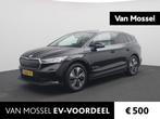 Skoda Enyaq iV 80 77 kWh 204 PK | Automaat | LED Koplampen |, Auto's, Skoda, Automaat, 12 maanden, Zwart, Origineel Nederlands
