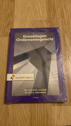 Mr. A.M.M.M. van Zeijl - Grondslagen Ondernemingsrecht, Ophalen of Verzenden, Zo goed als nieuw, Mr. A.M.M.M. van Zeijl; M.P.L. Adriaansen