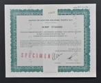 Papier en Karton Holding KAPPA te Oude Pekela - 1973 - scrip, Verzenden, 1970 tot heden, Overige typen