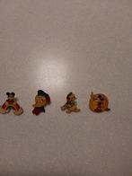 Oude Disney Pins zonder klemmetje, Ophalen, Mickey Mouse, Gebruikt, Beeldje of Figuurtje