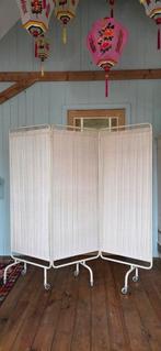 Vintage/ antiek/ brocante kamerscherm/ ziekenhuisscherm, Ophalen, Gebruikt