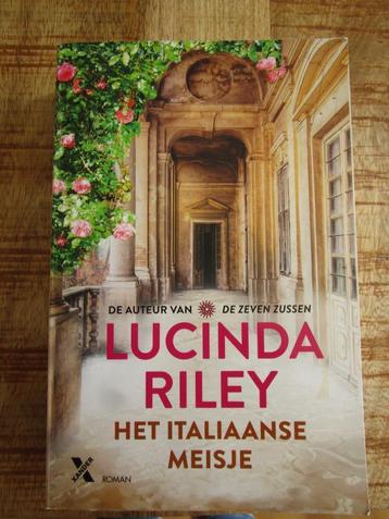 Lucinda Riley - Het Italiaanse Meisje beschikbaar voor biedingen