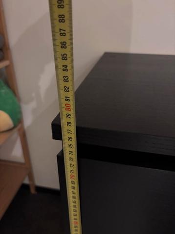 IKEA Malm ladekast met 3 lades - Zwart - afbeelding 6