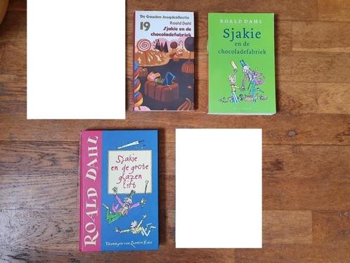 2 X  SJAKIE  van  Roald Dahl, Boeken, Kinderboeken | Jeugd | onder 10 jaar, Gelezen, Ophalen of Verzenden