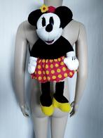 Minnie Mouse rugzak rugtas pluche carnaval knuffel vintage, Verzamelen, Disney, Ophalen of Verzenden, Tas, Koffer of Zak, Overige figuren
