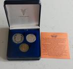 Setje Rijksdaalders en Guldens, Postzegels en Munten, Munten | Nederland, Ophalen of Verzenden, Koningin Beatrix, 2½ gulden, Setje