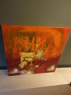 Schilderij William Malucu, Ophalen