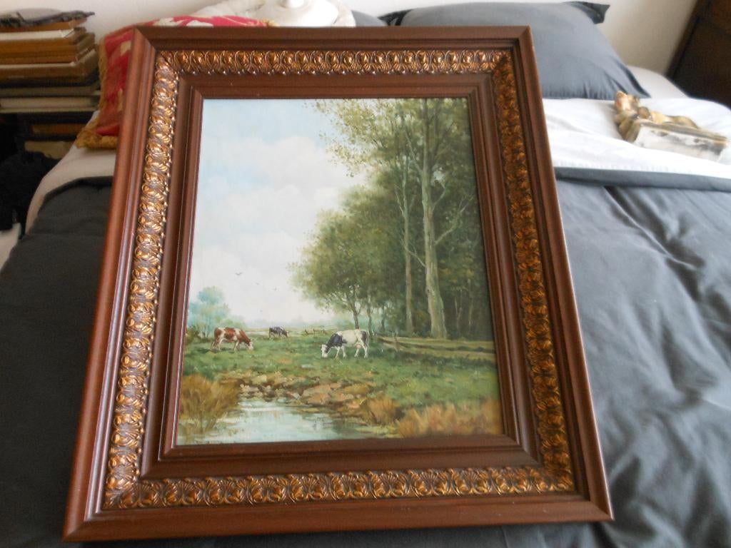 olieverf schilderij (J.KONING), Ophalen