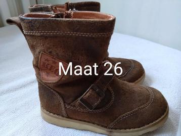 Stoere Jongens Laarzen Maat 26 beschikbaar voor biedingen