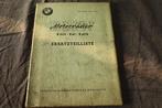 BMW R51/3 R67 R67/2 1951 motorrad ersatzteil liste, Ophalen of Verzenden, BMW