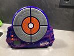 Nerf schiet schijf zgan, Ophalen of Verzenden, Zo goed als nieuw