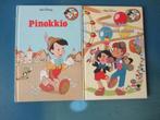 Disney Boekenclub boekjes Pinokkio 2 stuks, Gebruikt, Ophalen of Verzenden