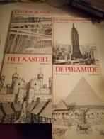 David Macaulay Kasteel Wolkenkrabber Piramide Ondergronds, Boeken, Ophalen of Verzenden, Gelezen, David Macaulay