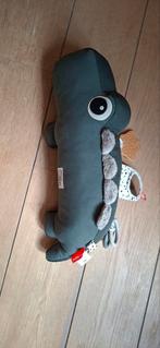 Done by Deer Tummy Time Kussen Dino Groen, Ophalen of Verzenden, Zo goed als nieuw, Overige typen