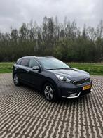Kia Niro 1.6 GDi Hybrid 141pk Dct6 2017 Grijs, Auto's, Kia, 74 €/maand, 26 km/l, SUV of Terreinwagen, Niro