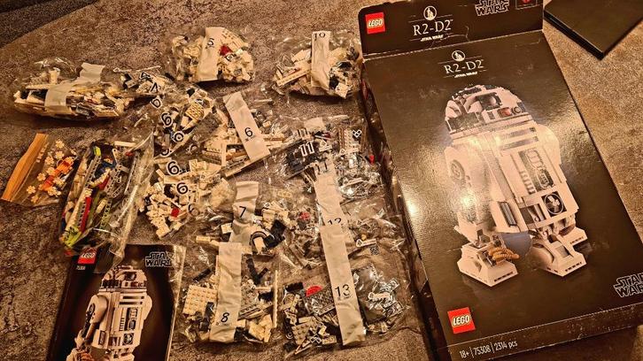Lego R2D2 75308, Kinderen en Baby's, Speelgoed | Duplo en Lego, Nieuw, Lego, Complete set, Ophalen of Verzenden