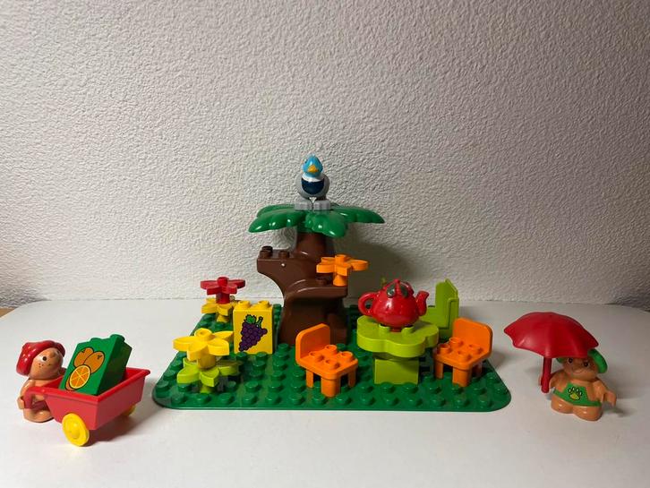 Duplo Bosvriendjes, Kinderen en Baby's, Speelgoed | Duplo en Lego, Gebruikt, Duplo, Complete set, Ophalen of Verzenden