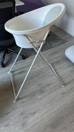 Shnuggle babybadje met standaard, Kinderen en Baby's, Badjes en Verzorging, Ophalen, Zo goed als nieuw, Badje, Hema