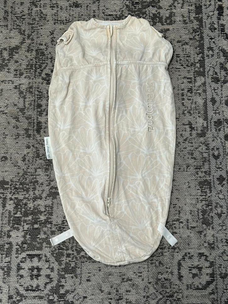 *** Puckababy mini seashell sand ***, Kinderen en Baby's, Dekens, Slaapzakjes en Inbakerproducten, Zo goed als nieuw, Slaapzak