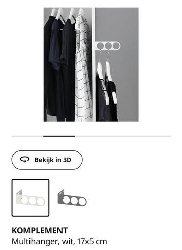 Ikea Komplement multihanger