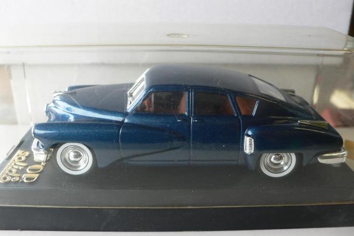 tucker torpedo 1948 - solido 1/43, Hobby en Vrije tijd, Modelauto's | 1:43, Nieuw, Auto, Solido, Verzenden