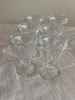 6 Oude Likeur Glaasjes, Antiek en Kunst, Antiek | Glas en Kristal, Ophalen of Verzenden