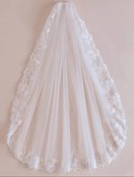 Nekise bruidssluier sluier wedding veil 1,5 meter, Ophalen of Verzenden, Nieuw, Wit, Accessoires