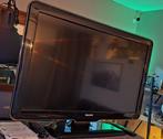 Philips 37 inch TV incl. voet en Afstandsbediening, Ophalen, Philips, 50 Hz, 80 tot 100 cm