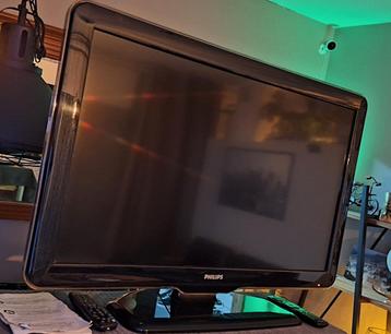 Philips 37 inch TV incl. voet en Afstandsbediening  beschikbaar voor biedingen