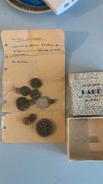 Romeinse munt met Cleopatra en Marcus 21 gram en meer munte, Ophalen of Verzenden, Overige landen, Losse munt, Zilver