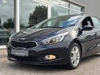 Kia Cee'd 1.4 CVVT / Airco / Stoelverw / Stuurverw., Auto's, Voorwielaandrijving, Stof, Gebruikt, Zwart