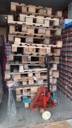 Gratis palet, Tuin en Terras, Haardhout, Minder dan 3 m³, Ophalen of Verzenden, Overige houtsoorten, Blokken