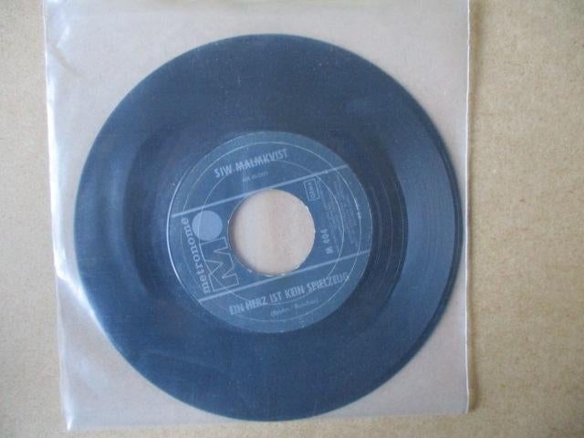 s3331 siw malmkvist - ein herz ist kein spielzeug, Ophalen, Gebruikt, Overige genres, 7 inch