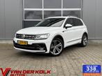 Volkswagen Tiguan 1.4 TSI R-Line LED Camera Adaptive Cruise, Auto's, Voorwielaandrijving, 125 pk, Euro 6, 4 cilinders