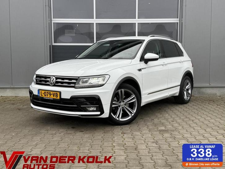 Volkswagen Tiguan 1.4 TSI R-Line LED Camera Adaptive Cruise, Auto's, Volkswagen, Bedrijf, Te koop, Tiguan, ABS, Achteruitrijcamera