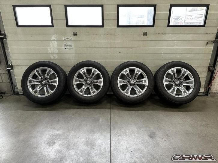 20" Originele Dodge Ram wielen | Nexen | Silverado / GMC Sie, Auto-onderdelen, Banden en Velgen, Banden en Velgen, Zomerbanden
