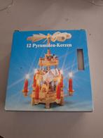 Vintage kaarsen voor kerst pyramide, Diversen, Ophalen of Verzenden
