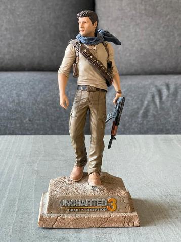 Uncharted 3 statue van de Collectors Edition beschikbaar voor biedingen