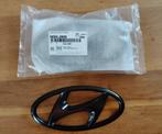 Hyundai logo embleem zwart 86354 J9000, Ophalen, Achterklep, Voor, Nieuw