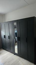 Te koop 2 kledingkasten van Ikea Brimes, Huis en Inrichting, Kasten | Kledingkasten, Ophalen, 50 tot 100 cm, Zo goed als nieuw