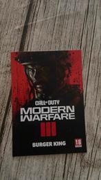 Call Of Duty MW3 code card Burger King code, Spelcomputers en Games, Nieuw, Ophalen of Verzenden, 3 spelers of meer, Shooter