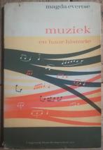 Muziek en haar historie / Magda Evertse, Gelezen, Ophalen of Verzenden, Magda Evertse, Algemeen
