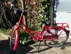 Meisjesfiets, Cortina, rood, bandenmaat 24. Zgan., Fietsen en Brommers, Fietsen | Meisjes, Ophalen, Zo goed als nieuw, 24 inch