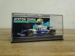 A1684. Ayrton Senna - Racing car collection Editon 43 no 7, Ophalen of Verzenden, Zo goed als nieuw, Auto