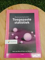Gert-Jan Reus - Basisvaardigheden Toegepaste Statistiek, Ophalen of Verzenden, Zo goed als nieuw, Gert-Jan Reus; Hans van Buuren