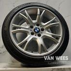 BMW X3 E83 235/45/19 INCH STYLING 191 M BREEDSET ZOMERSET OR, 19 inch, Gebruikt, Banden en Velgen, Ophalen of Verzenden