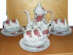 002 Bavaria porselein koffieservies wunsiedel [ R ] 6 pers, Ophalen