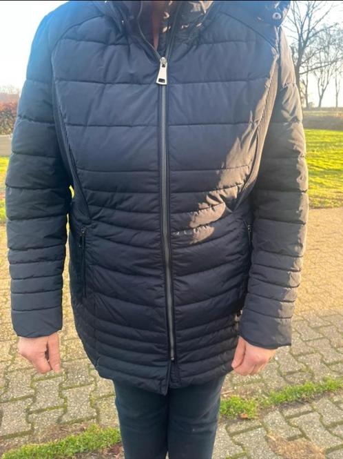 NIEUWE gewatteerde winterjas - maat 48 Miss Etam, Kleding | Dames, Jassen | Winter, Nieuw, Maat 46/48 (XL) of groter, Blauw, Verzenden