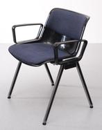 Vintage bureaustoel Osvaldo Borsani - Tecno - jaren '70, Ophalen, Gebruikt, Zwart, Bureaustoel